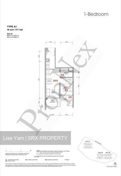 Hillock Green (D26), Apartment #520192081